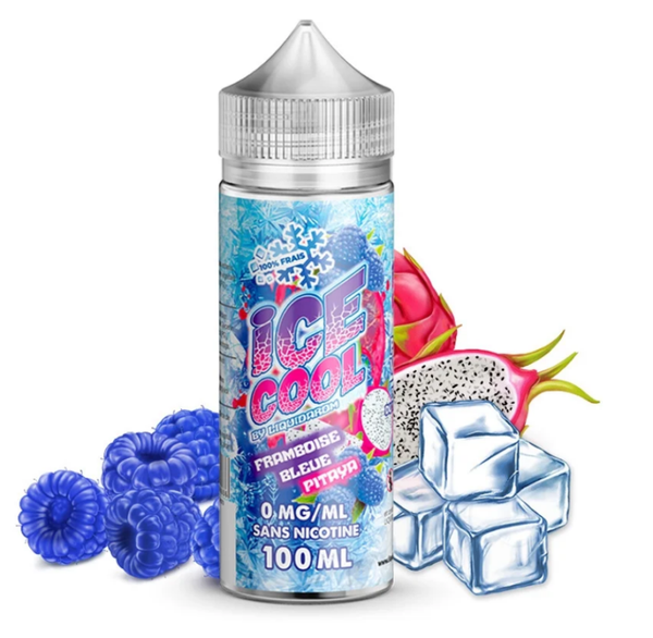 Framboise Bleue Pitaya 100ml - Ice Cool
