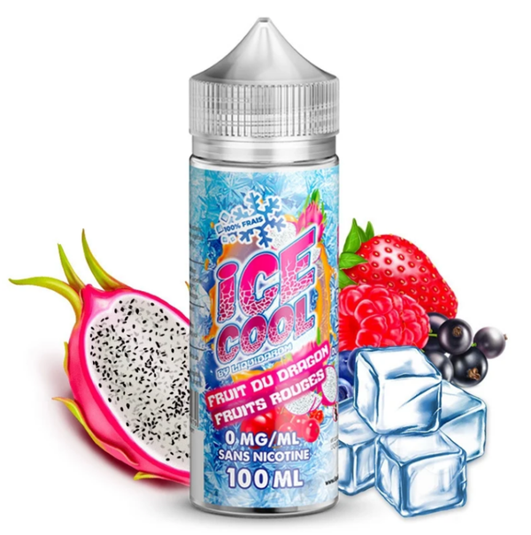Fruit du dragon Fruits rouges 100ml - Ice Cool