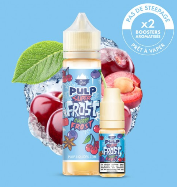 Pack 60ml Super Frost Cherry Frost - Pulp