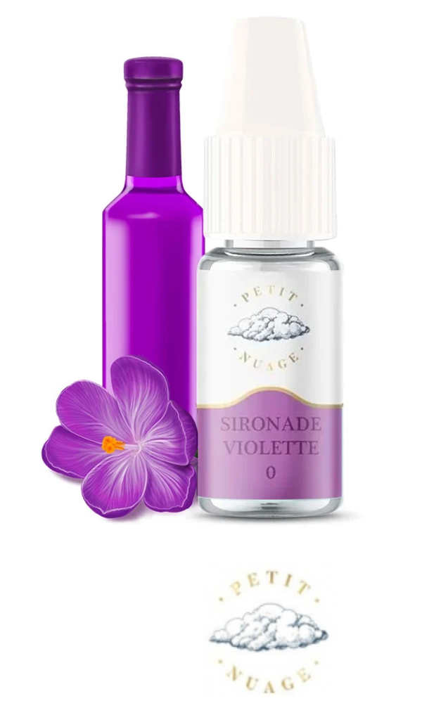 Sironade Violette 10ml - Petit Nuage