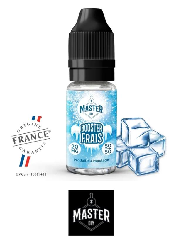 Booster nicotine Frais DIY - Master