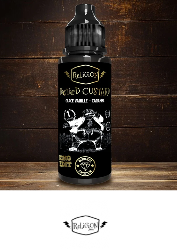 Bastard Custard 100ml - Religion Juice