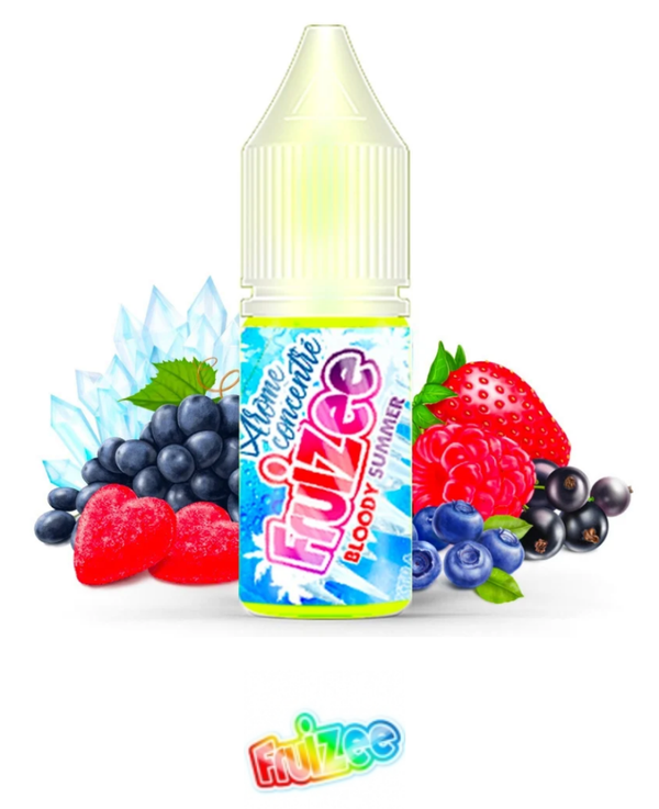 Bloody Summer Concentré 10ml - Fruizee