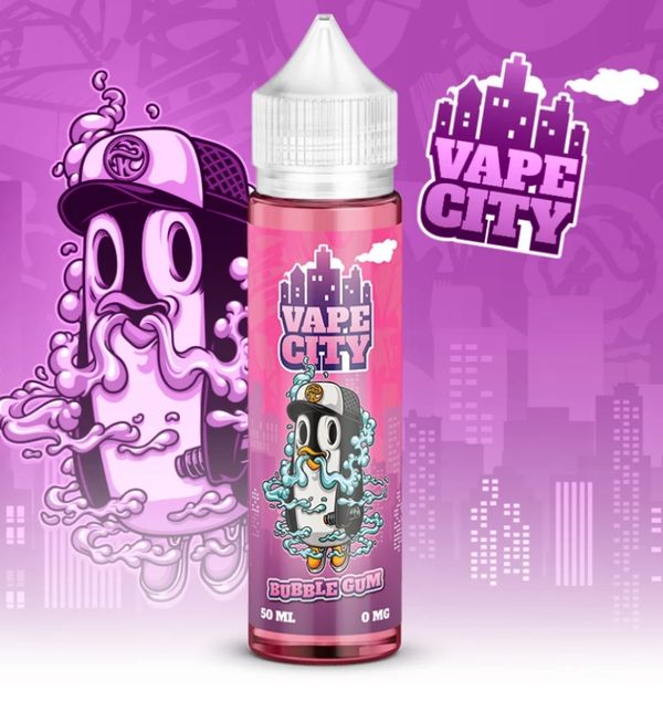 Bubble Gum 100ml - Vape City