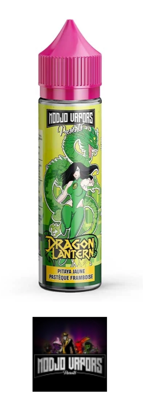 Dragon Lantern 50ml - Modjo Vapors