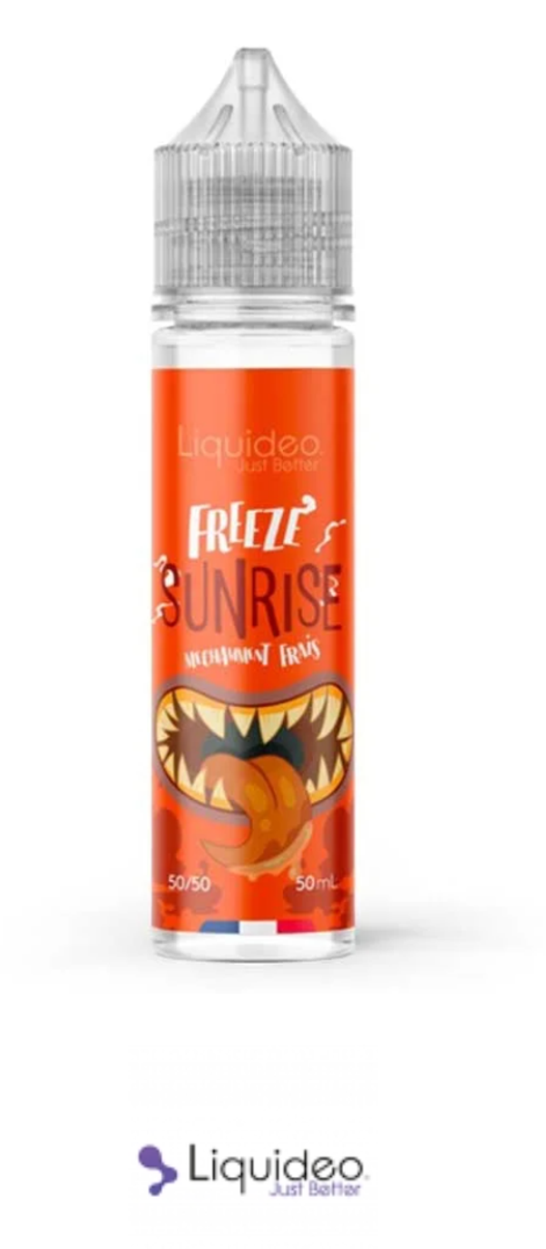 Freeze Sunrise 50ml - Liquideo
