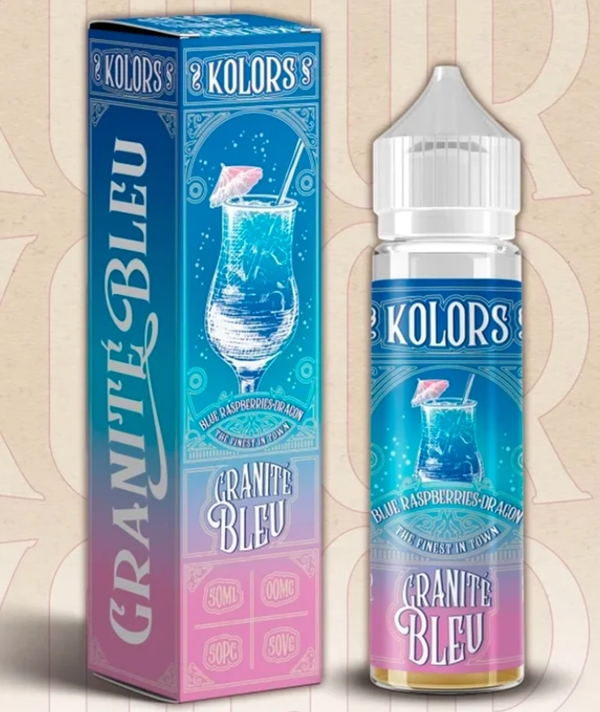 Granité Bleu 50ml - Kolors