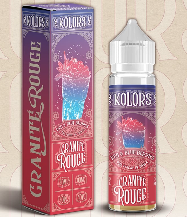 Granité Rouge 50ml - Kolors