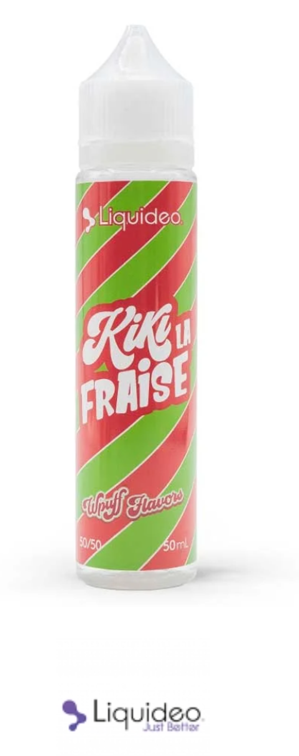 Kiko la Fraise 50ml - Wpuff Flavors Liquideo
