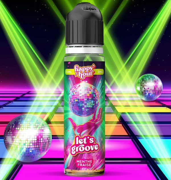 Let's Groove 50ml - Happy Hour