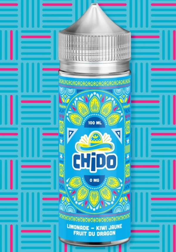 Limonade Kiwi Dragon 50ml - Chido