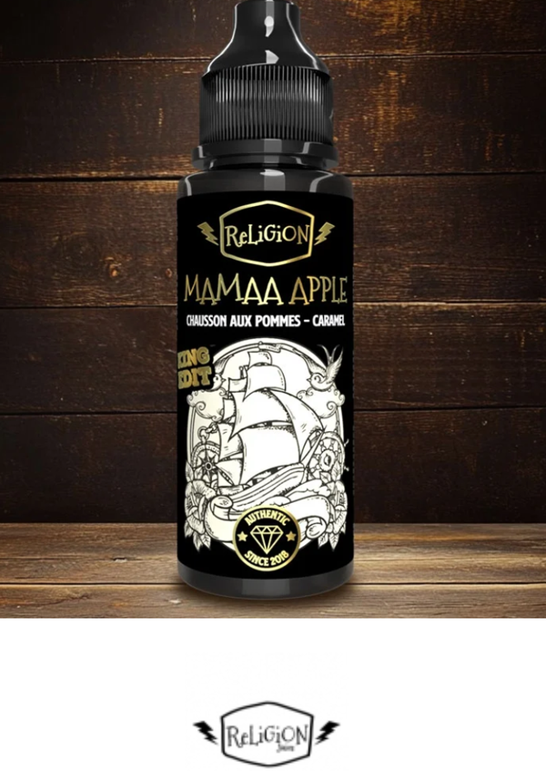 Mamaa Apple 100ml - Religion Juice