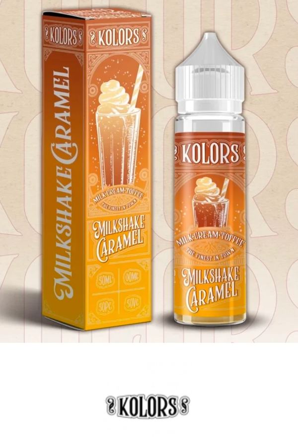 Milkshake Caramel 50ml - Kolors