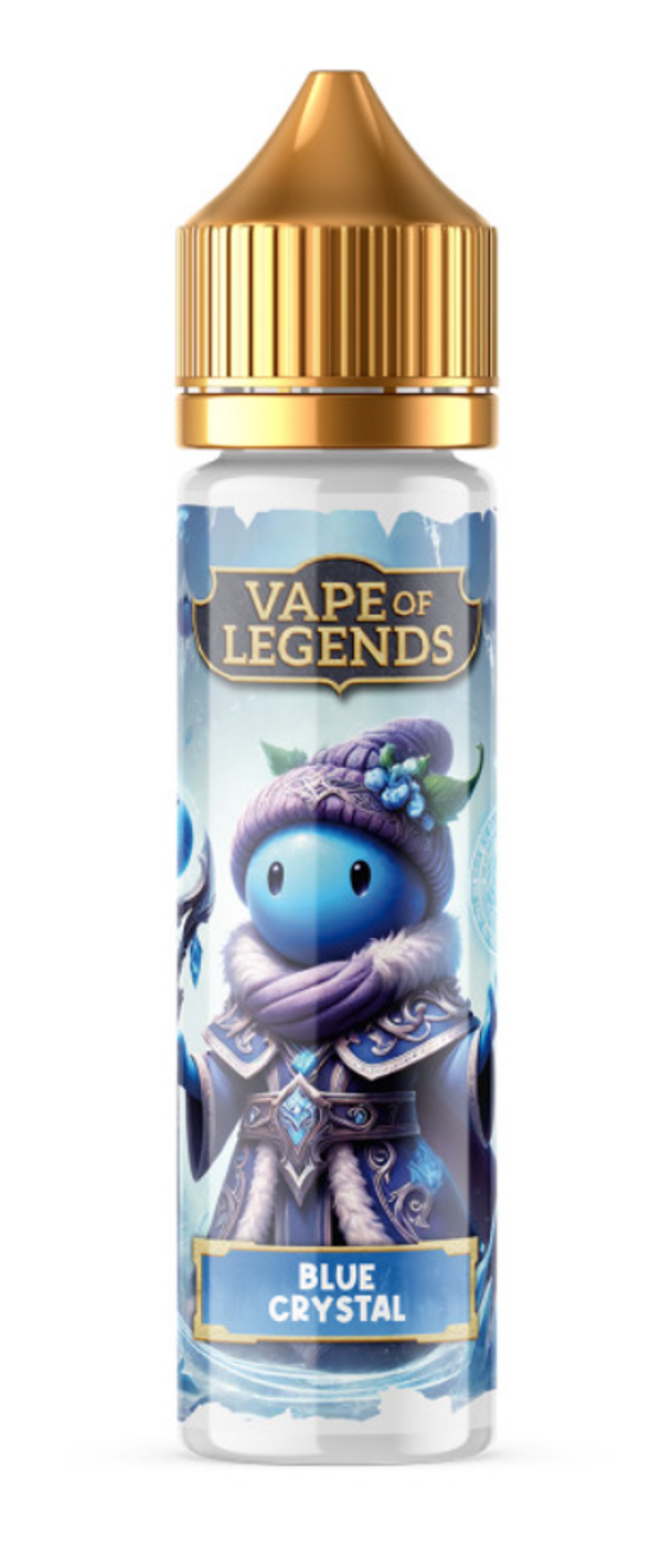 Blue Crystal 50ml - Vape of Legends