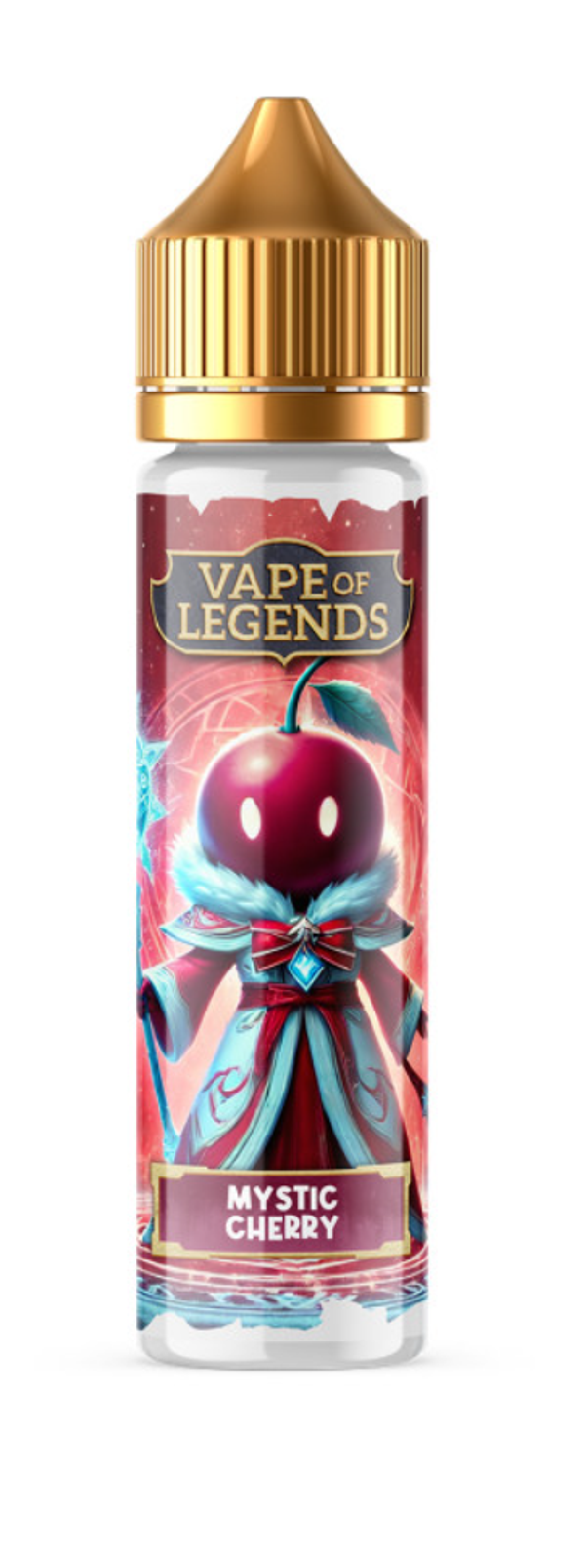 Mystic Cherry 50ml - Vape of Legends