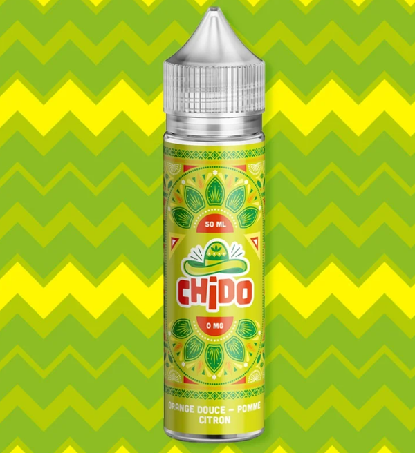 Orange Douce Pomme Citron 50ml - Chido