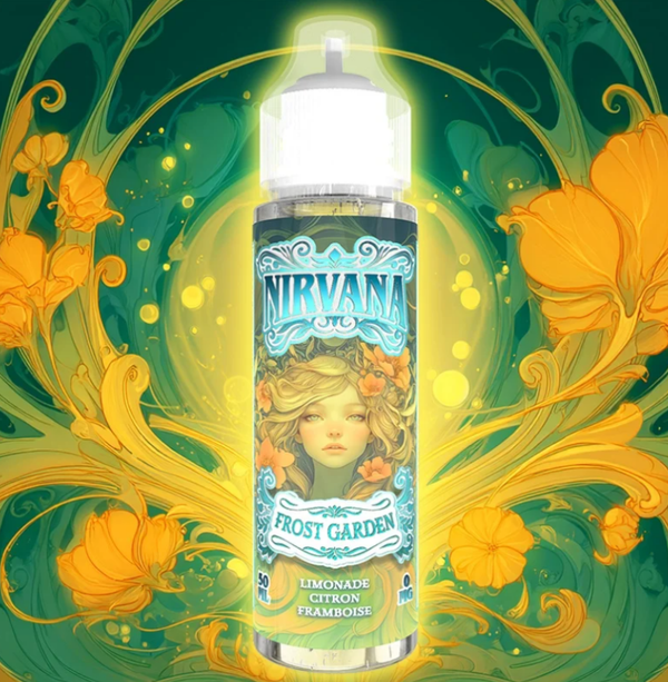 Frost Garden 50ml - Nirvana