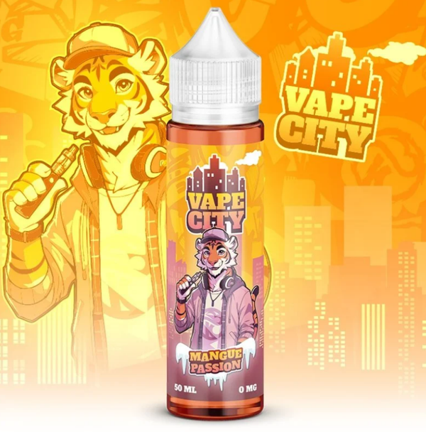 Mangue Passion 50ml - Vape CIty