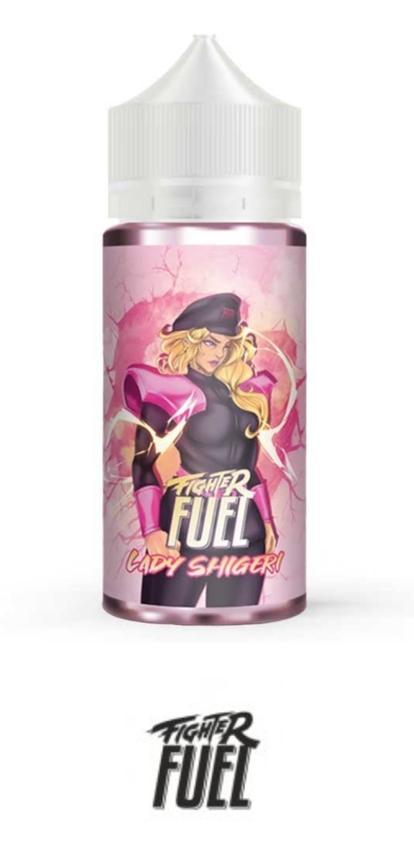 Lady Shigeri 100ml - Fighter Fuel