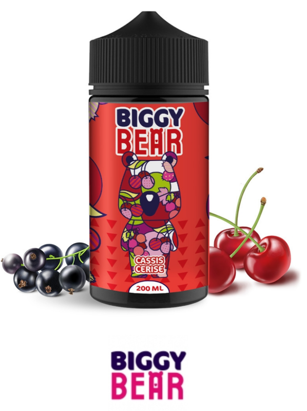 Cassis Cerise 200ml - Biggy Bear