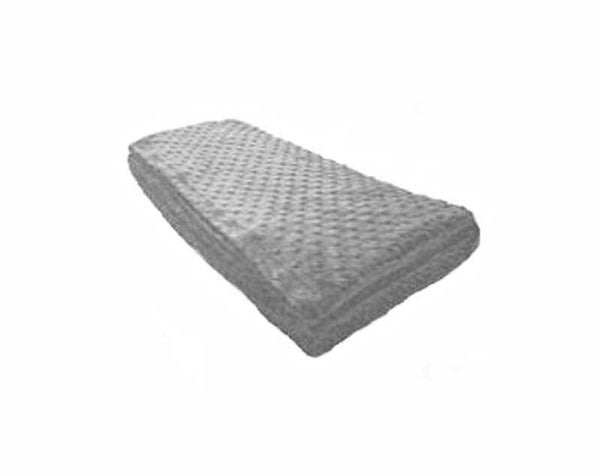Charcoal - Large Weighted Spa Blanket