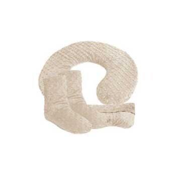 Spa Neck Wrap/Women's Spa Booties/Spa Mask Set