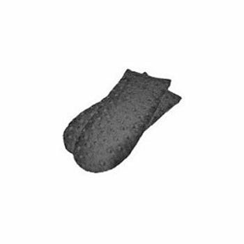 Ash Gray - Women's Spa Mittens