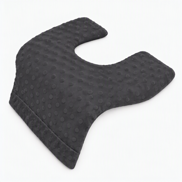 Ash Gray - Extended Neck Wrap