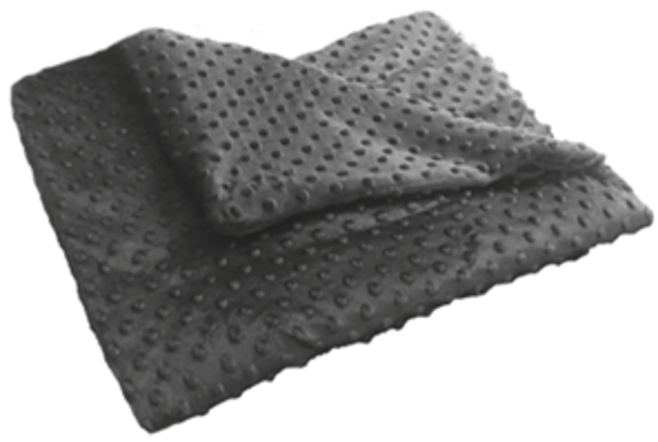 Ash Gray - Mini Spa Blankie