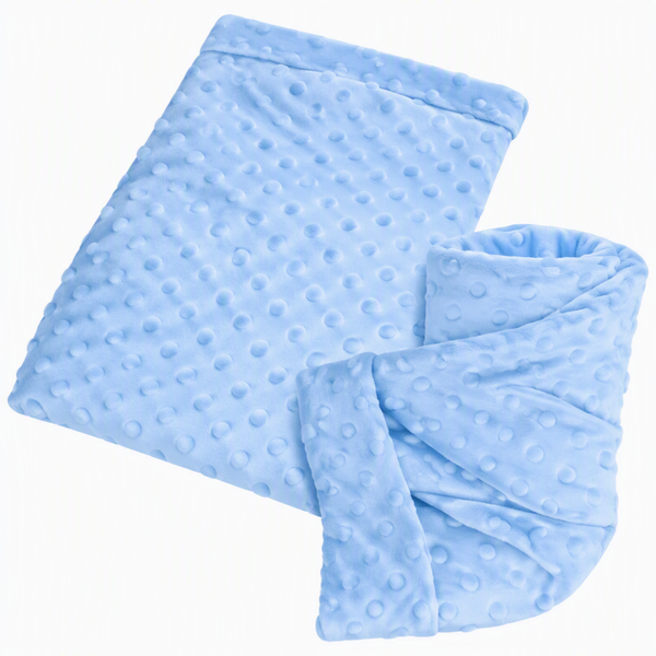 Baby Blue - Back Wrap & Heat Wrap Spa Gift Set