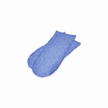 Baby Blue - Women's Spa Mittens