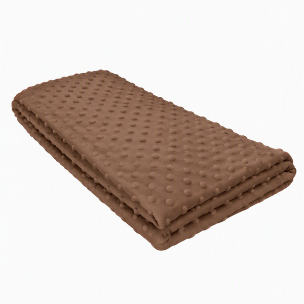 Brown - Weighted Spa Blanket