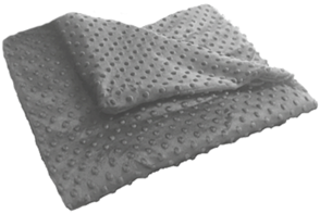 Charcoal - Mini Spa Blankie