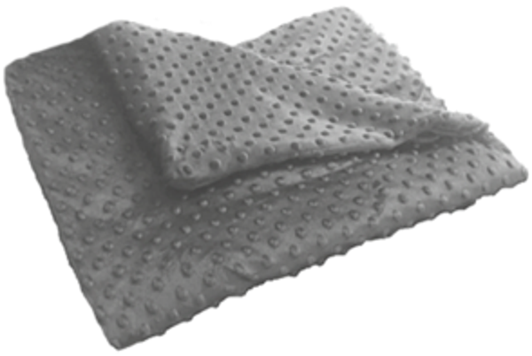 Charcoal - Mini Spa Blankie
