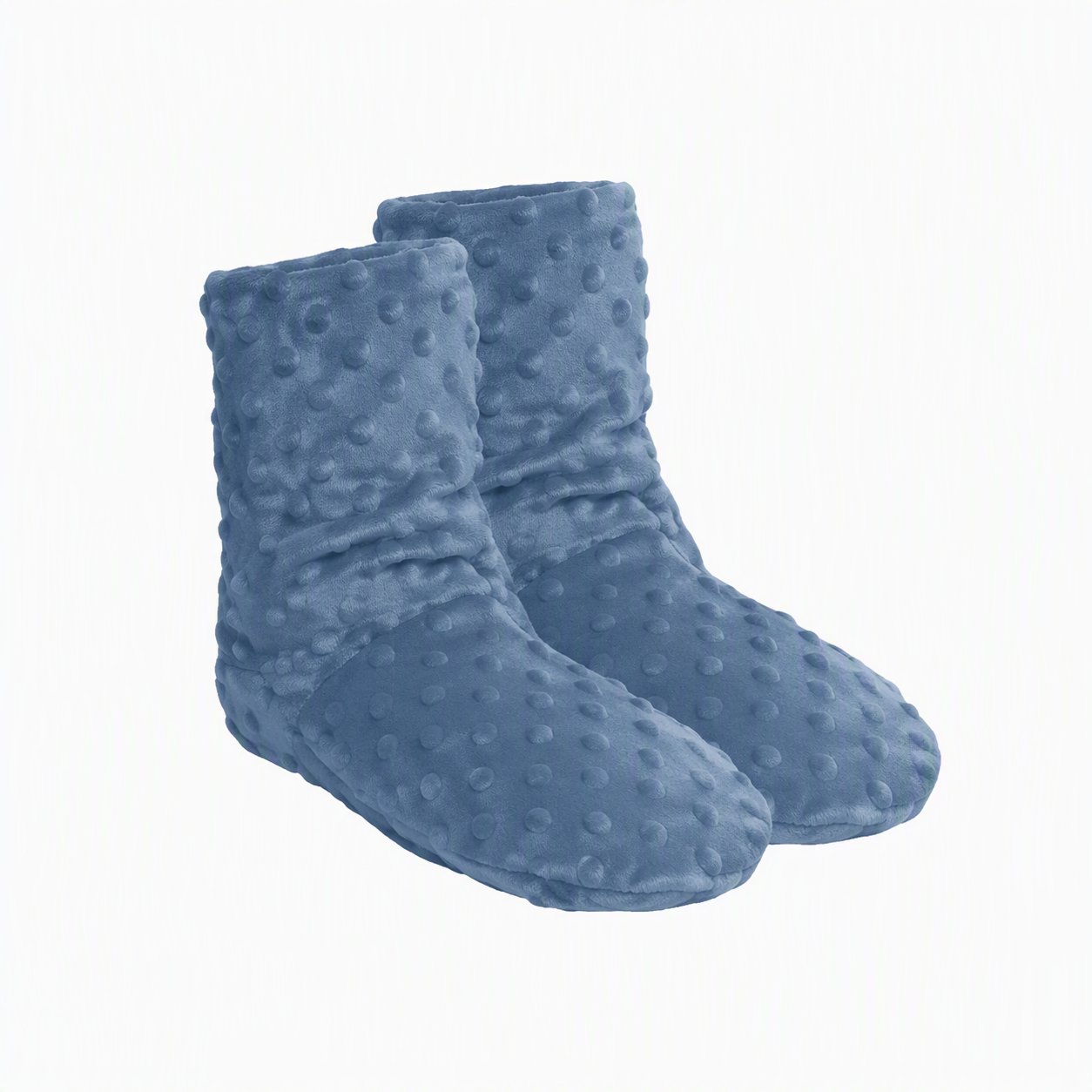 Denim - Women's Spa Booties