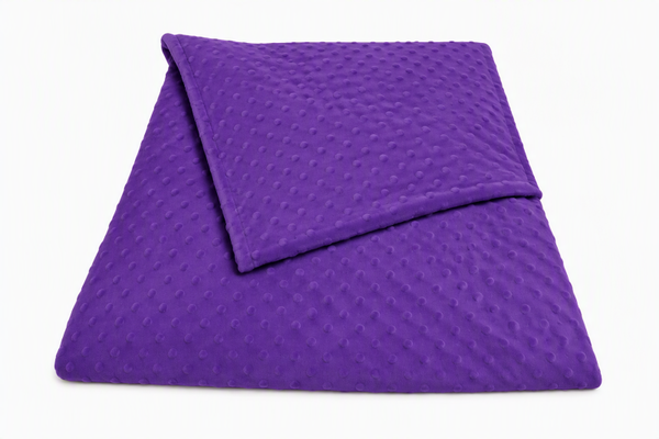 Purple - Weighted spa Blanket