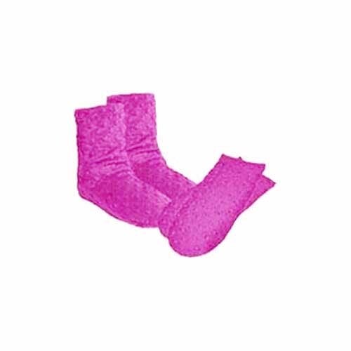 Fuchsia - Women's Booties/Mittens Set