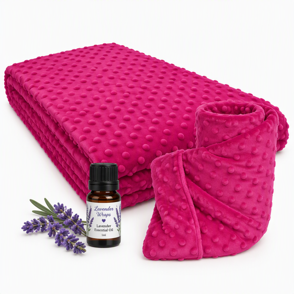 Fuchsia - Spa Blanket & Super Heat Wrap & Essential Oil