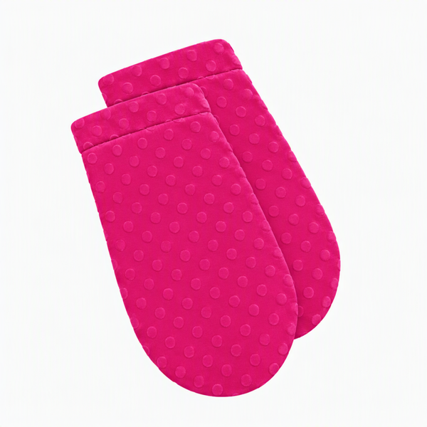 Fuchsia - Women's Spa Mittens