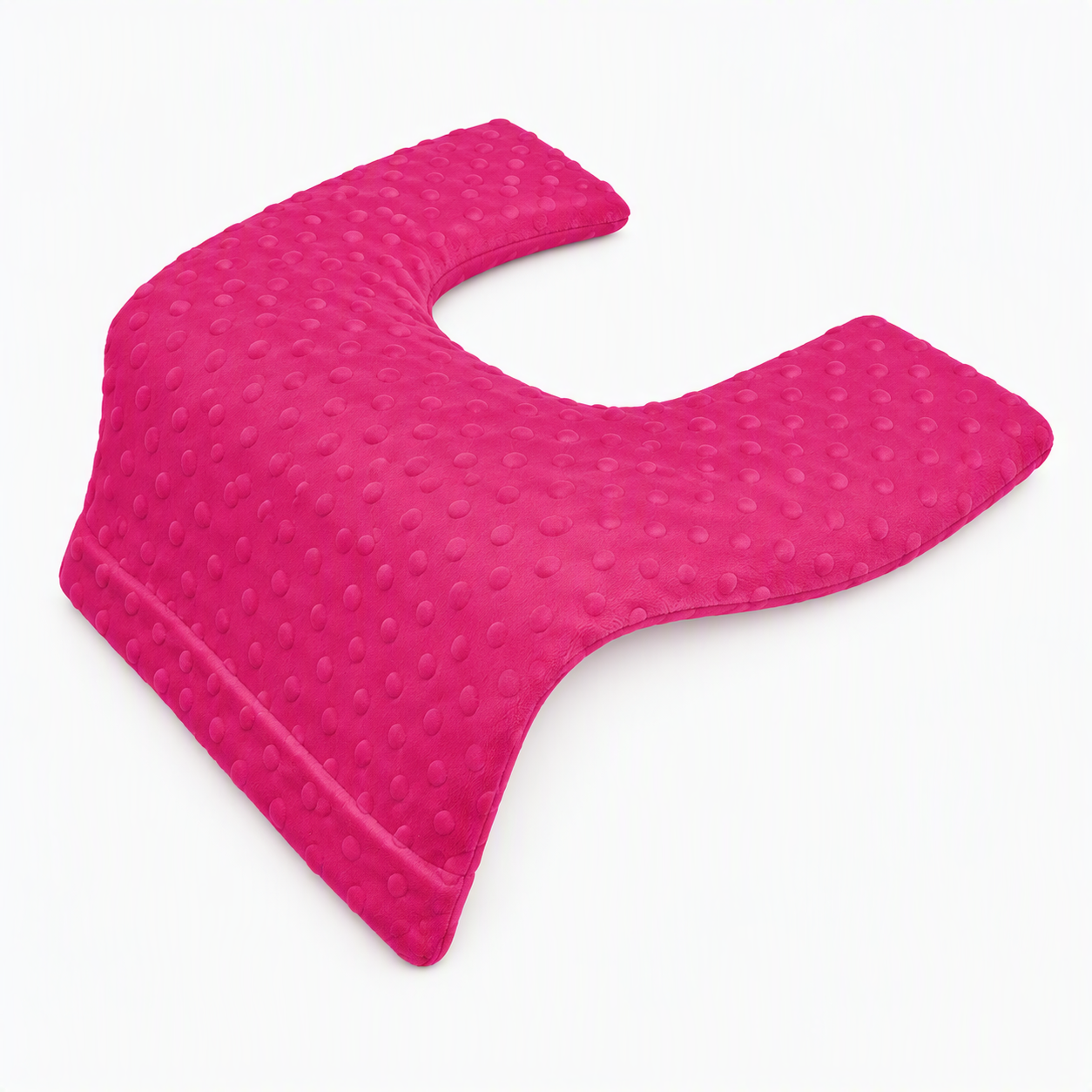 Hot Pink - Extended Neck Wrap