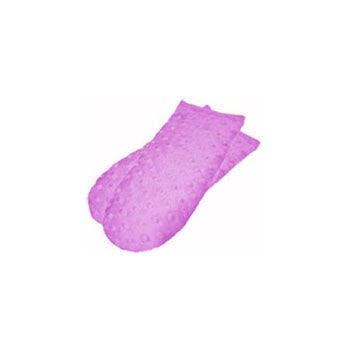 Hot Pink - Women's Spa Mittens