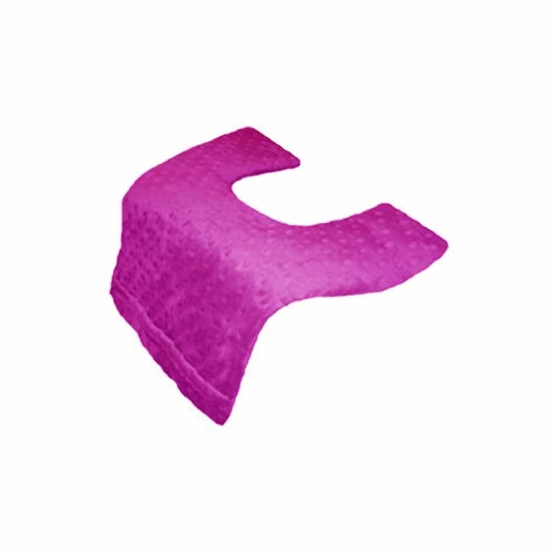 Hot Pink - Extended Neck Wrap