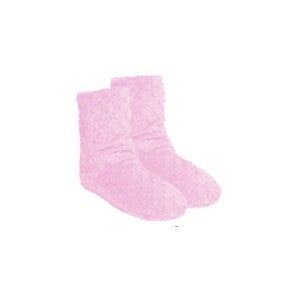 Hot Pink - Women's Spa Booties