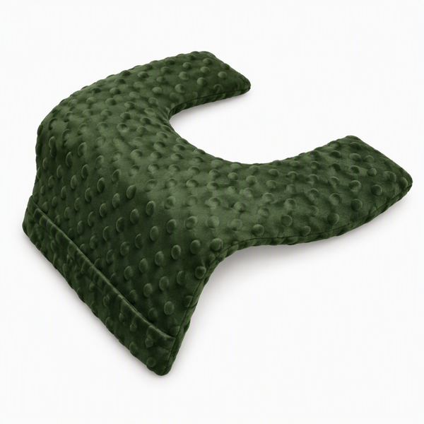 Hunter Green- Extended Neck Wrap