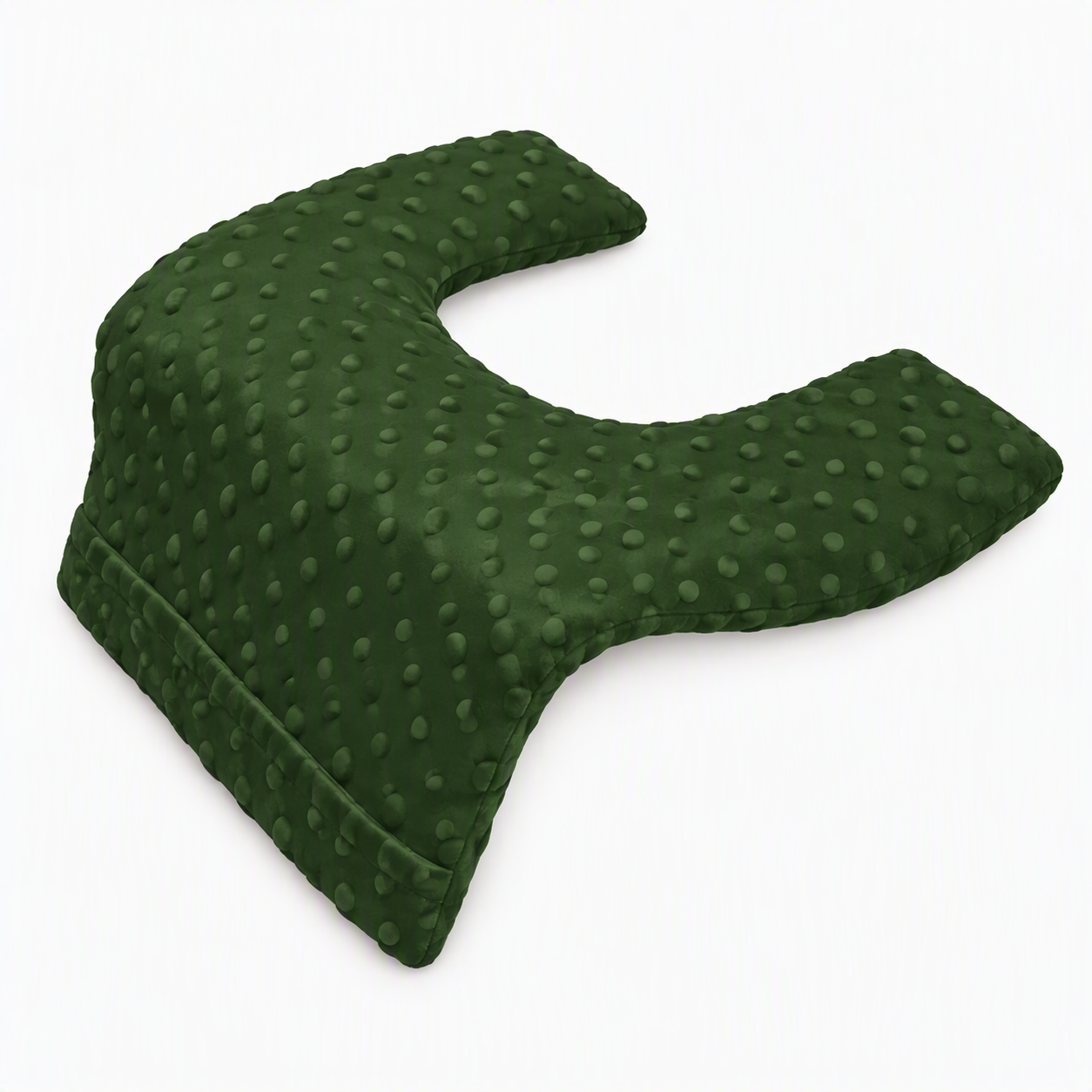 Hunter Green- Extended Neck Wrap
