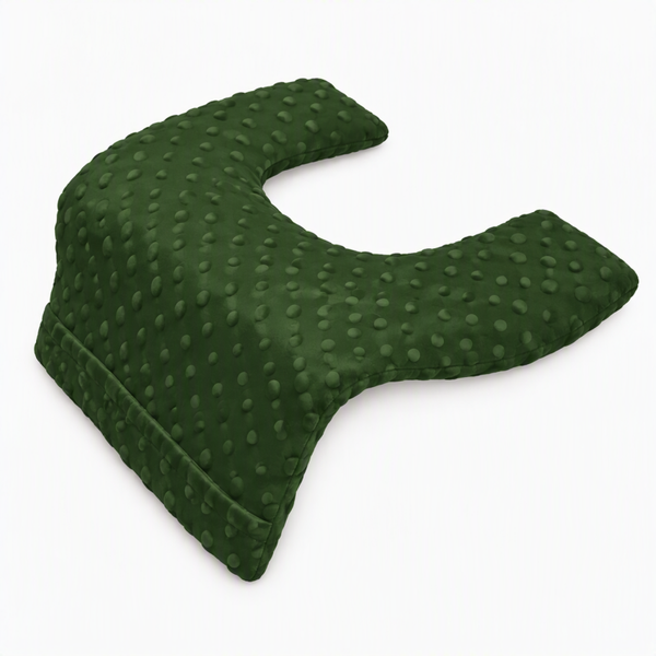 Hunter Green- Extended Neck Wrap