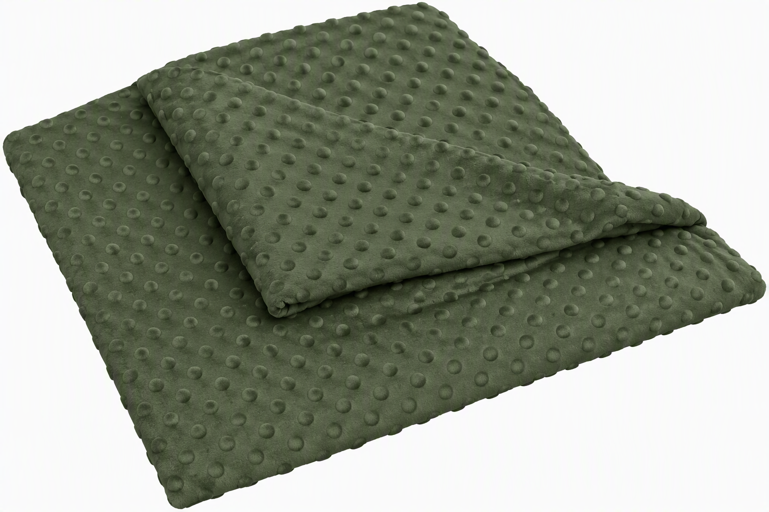 Hunter Green - Mini Spa Blanket