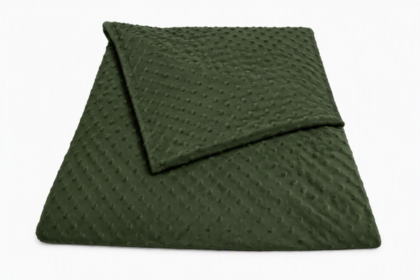 Hunter Green - Weighted Spa Blanket