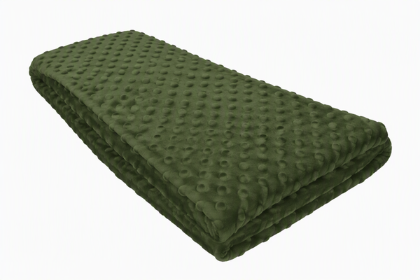 Hunter Green - Weighted Spa Blanket