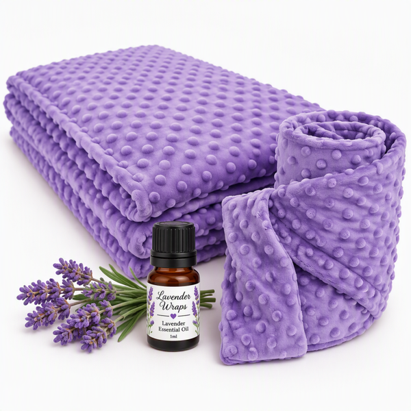 Jewel - Spa Blanket & Super Heat Wrap & Essential Oil